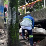 Adelantan nuevo operativo de control a habitantes de calle en Medellín
