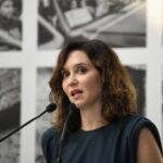 Ayuso ironiza sobre el ‘cante’ de Aldama ante el juez: «Espero que no le comparen también con Freddie Mercury»