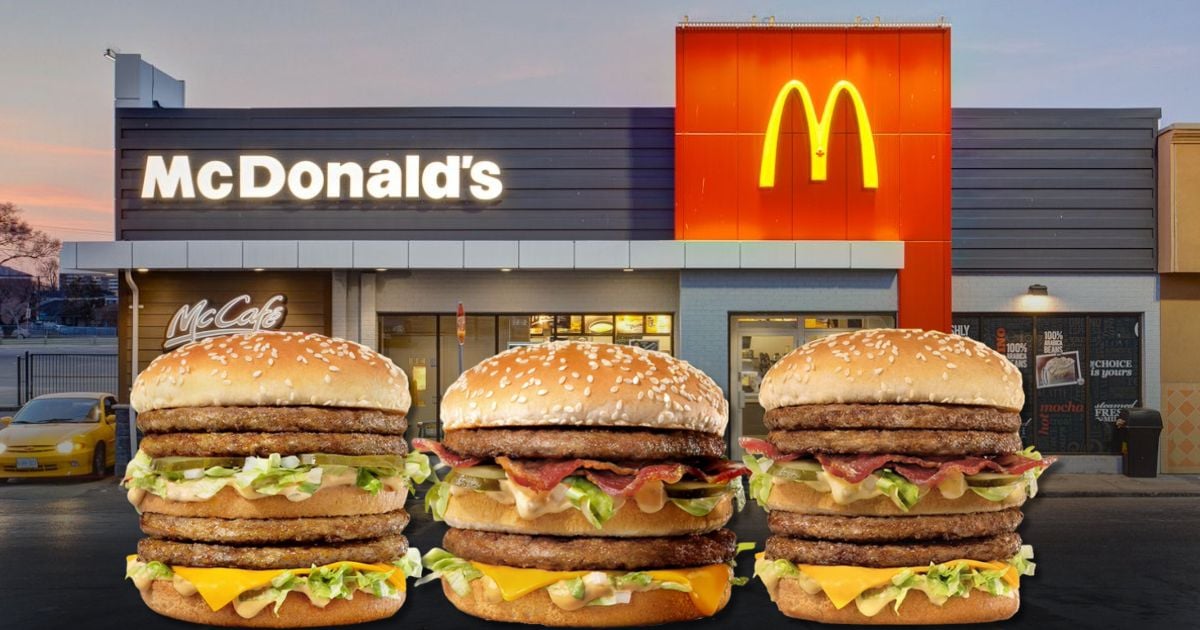 ¿Cuánto cuestan las nuevas Big Mac de McDonald´s? Tienen 4 carnes, tocineta y más