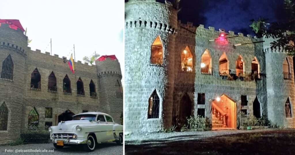 ¿Por qué hay un castillo medieval en el Eje Cafetero? esto cuesta conocerlo y disfrutarlo