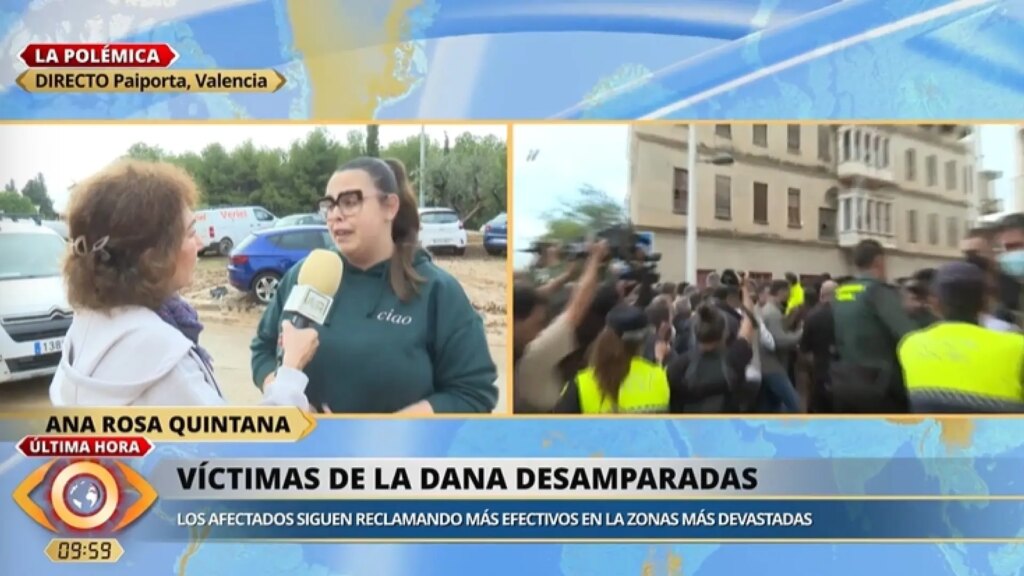 «¿Qué hago, me llevo a mi hija de 40 días y dejo a mi familia y mi casa inundada?» «¿Qué hago, me llevo a mi hija de 40 días y dejo a mi familia y mi casa inundada?»