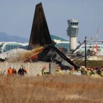 Al menos 122 muertos en un accidente de avión con 181 personas a bordo en Corea del Sur