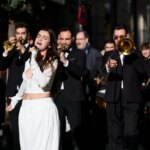 Amaia Romero despide por todo lo alto el año en 'La Revuelta': estrena canción y desfile multitudinario