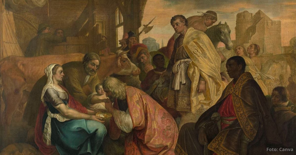 Así lucían los reyes magos según la IA; no se parecen en nada a los del pesebre Así lucían los reyes magos según la IA; no se parecen en nada a los del pesebre