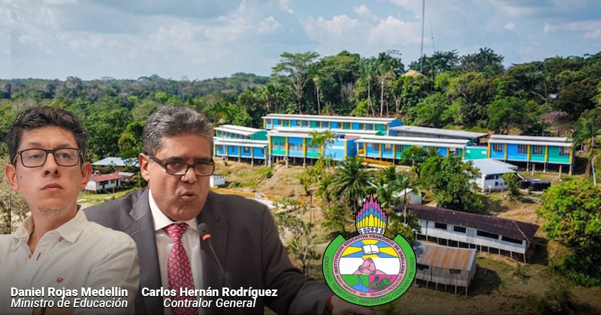 Así salvaron un colegio, Francisco de Orellana, para 450 niños en la Selva Amazónica que llevaban 5 años construyendo