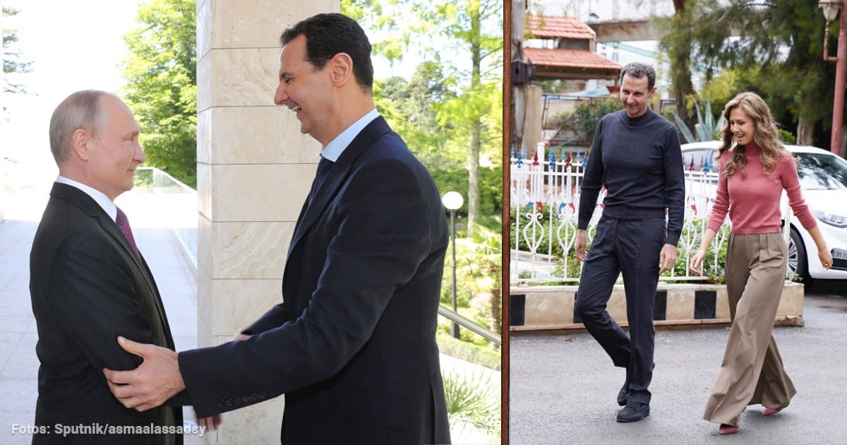 Así será la vida de billonario del dictador Bashar al Asad, ahora un protegido de Putin en Rusia Así será la vida de billonario del dictador Bashar al Asad, ahora un protegido de Putin en Rusia