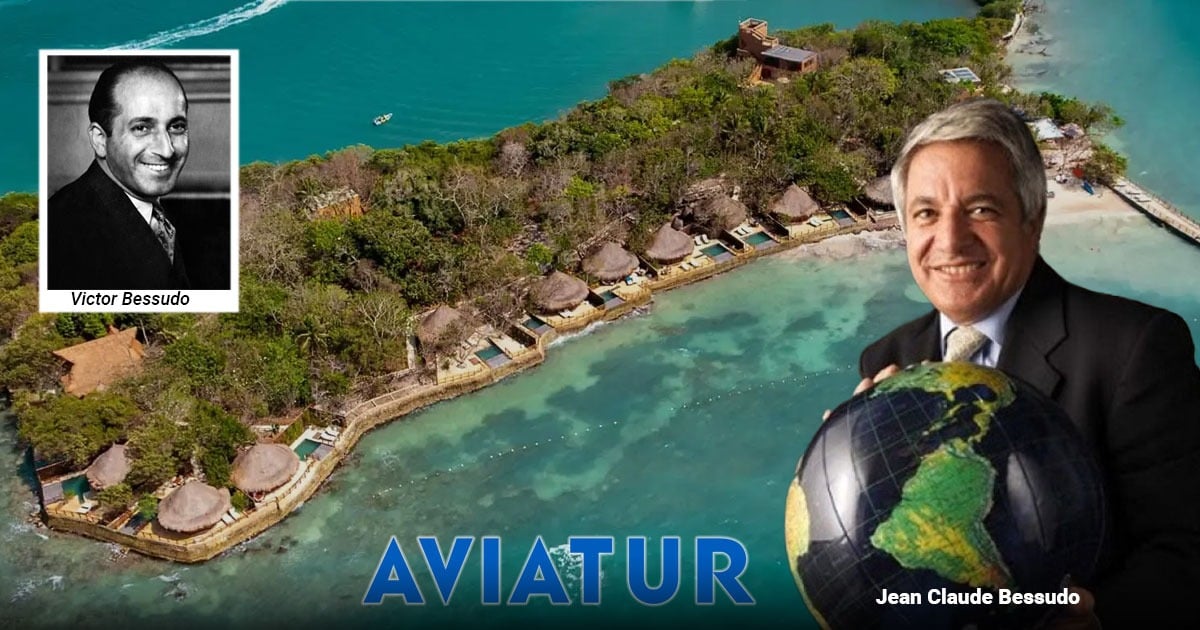 Aviatur, la gigante del turismo de los Bessudo que fue creada con mil y 5 empleados Aviatur, la gigante del turismo de los Bessudo que fue creada con mil y 5 empleados