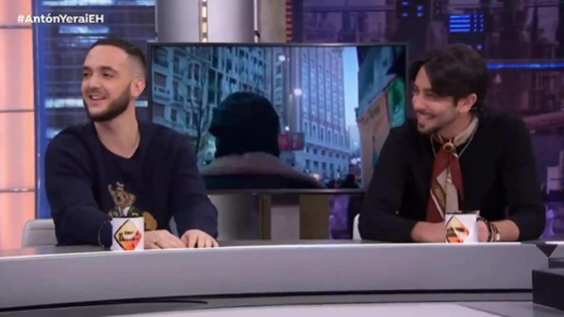 C. Tangana y Yeray Cortés cuentan en ‘El Hormiguero’ cómo se conocieron: «Fue en una fiesta» C. Tangana y Yeray Cortés cuentan en ‘El Hormiguero’ cómo se conocieron: «Fue en una fiesta»