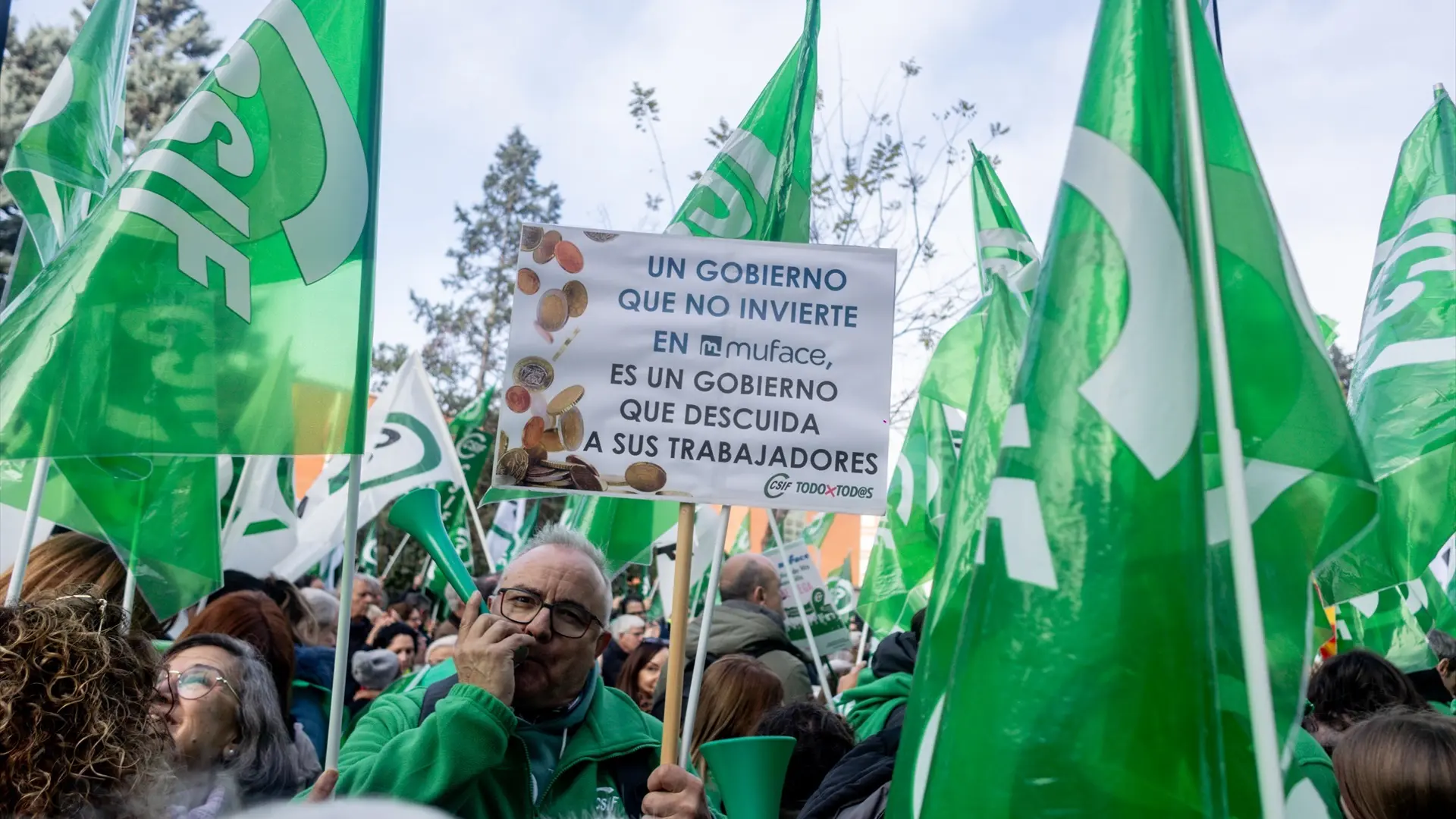 CSIF reclama al Gobierno que trabaje para la renovación «urgente» del concierto de Muface y acabar con la incertidumbre