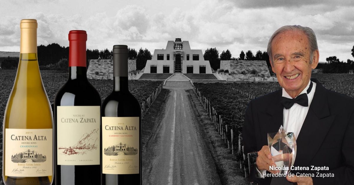 Catena Zapata, la recocida bodega de Vinos que un italiano inició en Argentina