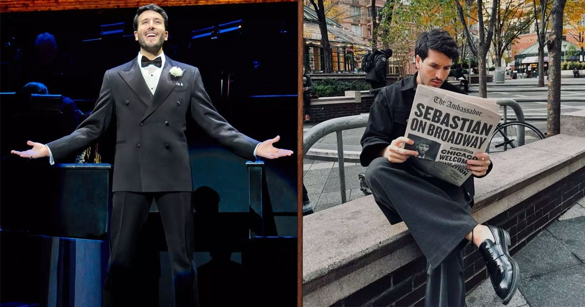 Como Sebastián Yatra logró hacerse más grande en la meca de los musicales: Broadway