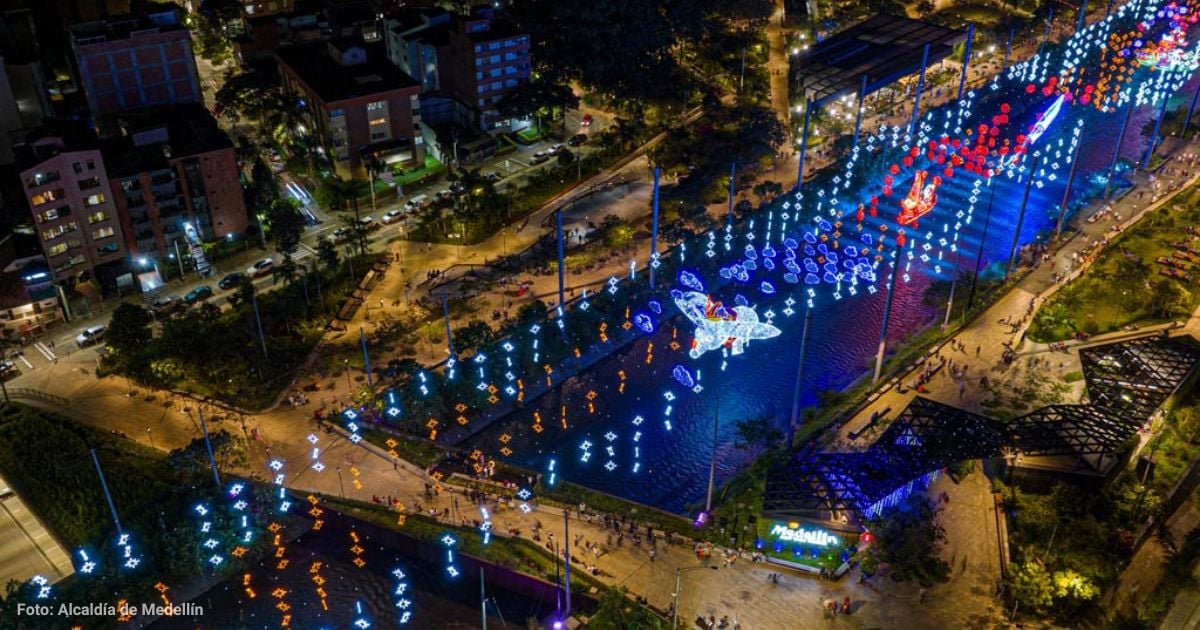 Cuáles son las ciudades con los alumbrados navideños más costosos de Colombia Cuáles son las ciudades con los alumbrados navideños más costosos de Colombia