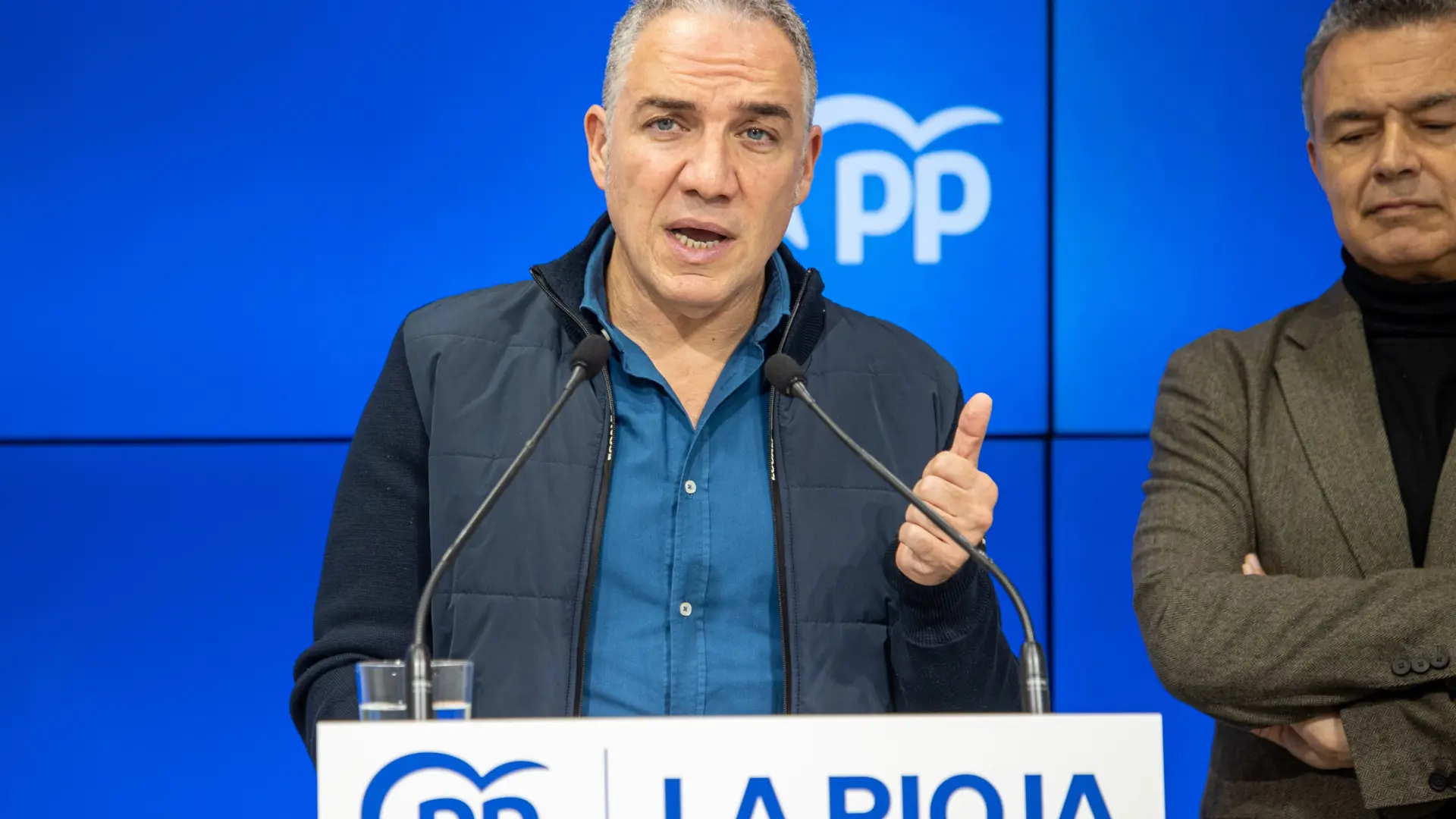 «Donde él ve acoso, para los españoles es democracia» «Donde él ve acoso, para los españoles es democracia»
