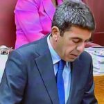 El Gobierno valenciano dice que no pagó la comida de Mazón en la DANA porque asistía como líder del PP