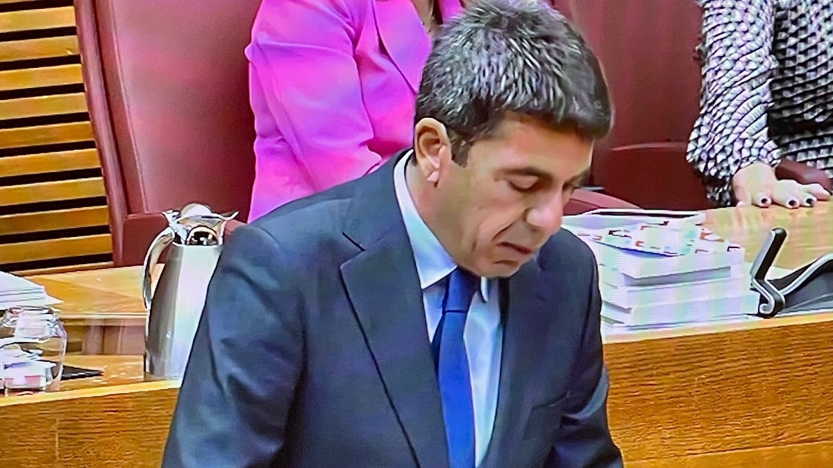 El Gobierno valenciano dice que no pagó la comida de Mazón en la DANA porque asistía como líder del PP El Gobierno valenciano dice que no pagó la comida de Mazón en la DANA porque asistía como líder del PP