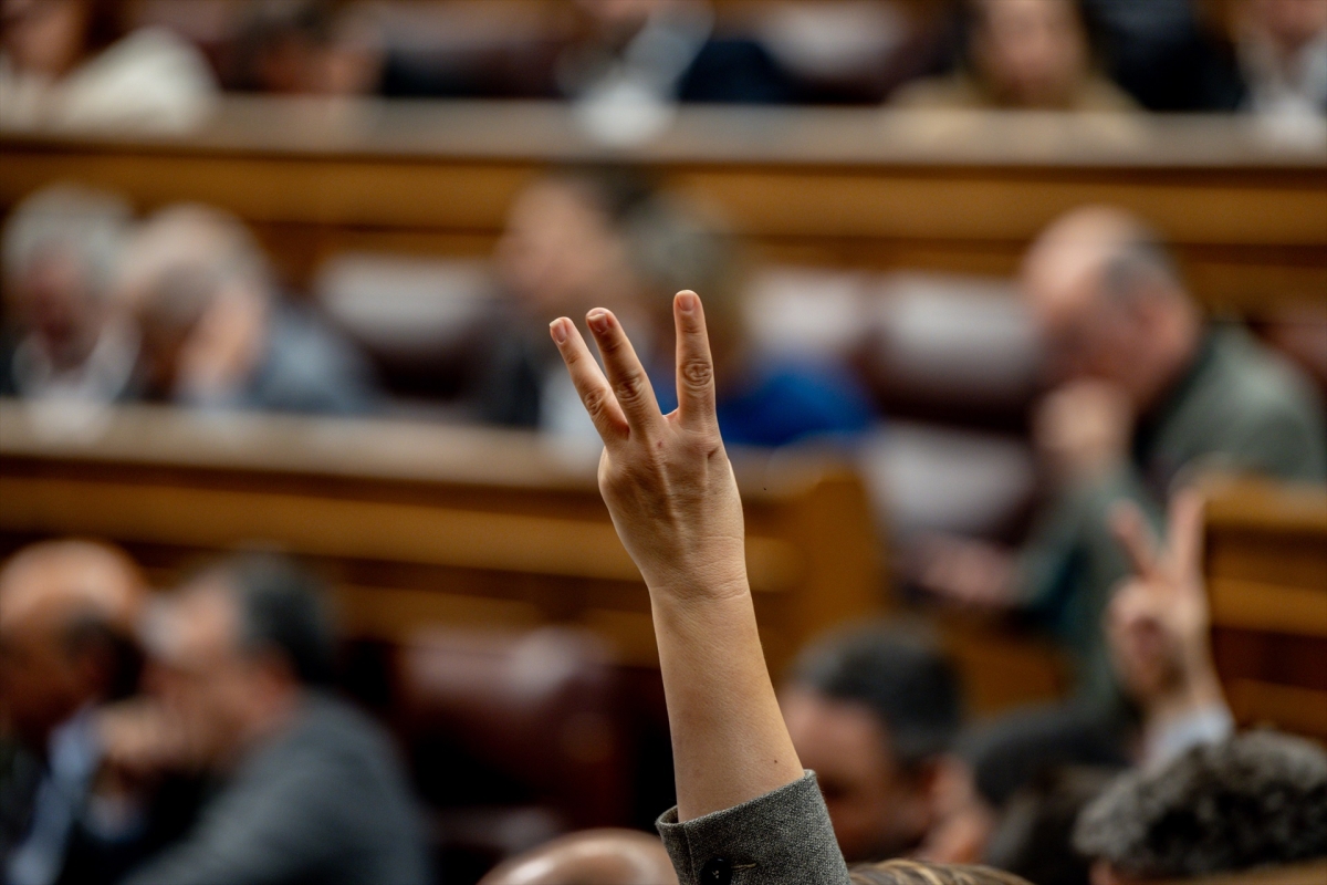 El PSOE bate su récord de votaciones perdidas en el Congreso en un día y cierra el año con 75 derrotas El PSOE bate su récord de votaciones perdidas en el Congreso en un día y cierra el año con 75 derrotas