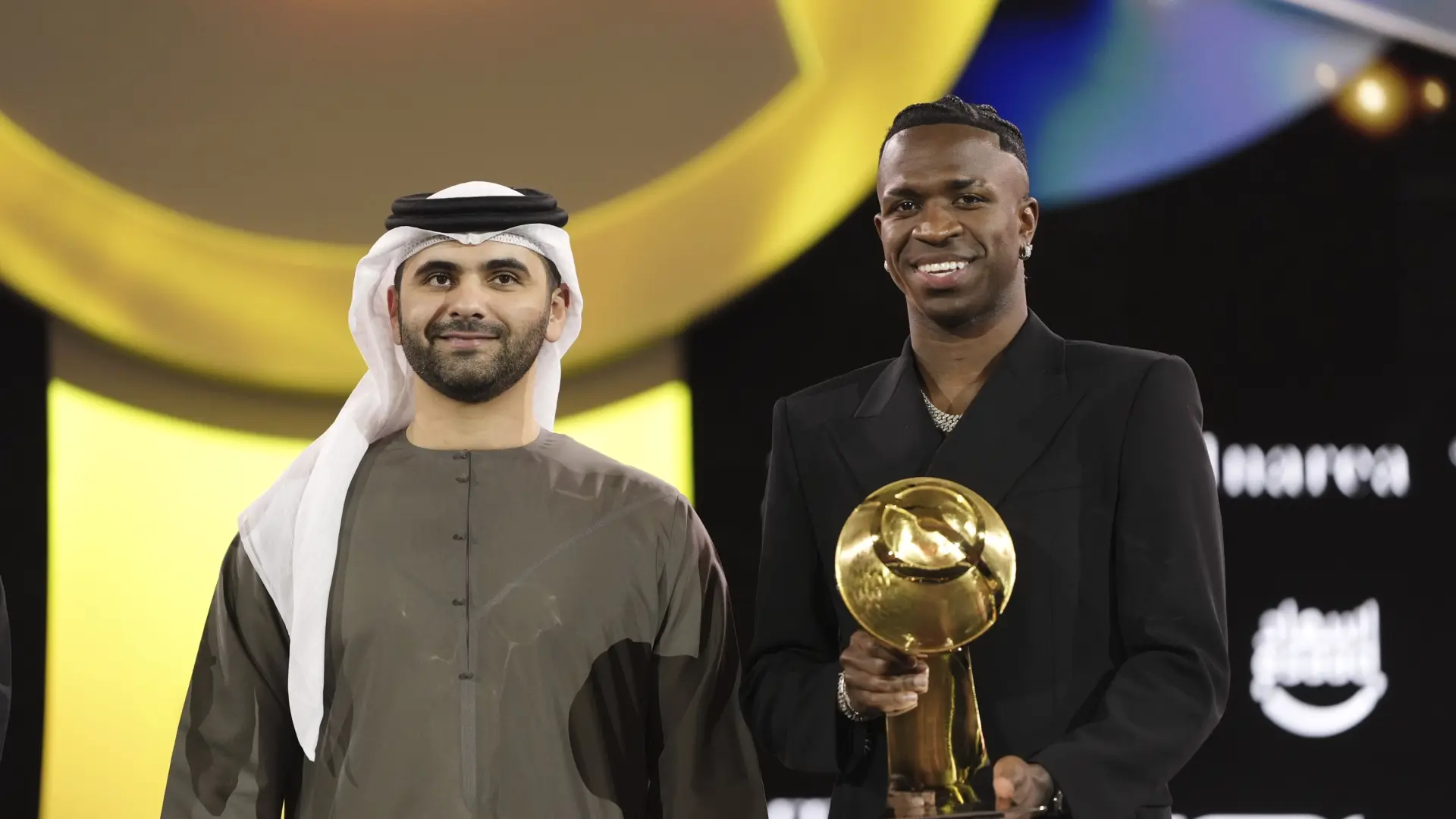 El Real Madrid domina en los Globe Soccer Awards con Vinícius y Aitana como mejores futbolistas del mundo El Real Madrid domina en los Globe Soccer Awards con Vinícius y Aitana como mejores futbolistas del mundo