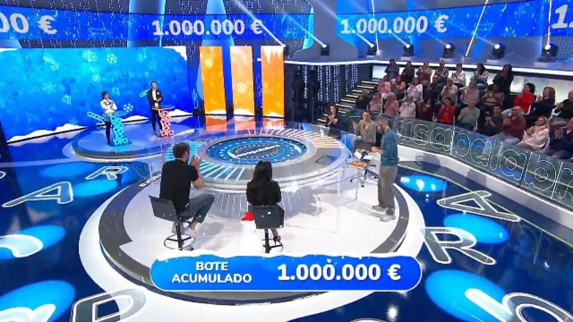 El bote de ‘Pasapalabra’ alcanza el millón de euros y sus concursantes desvelan en qué se lo gastarían