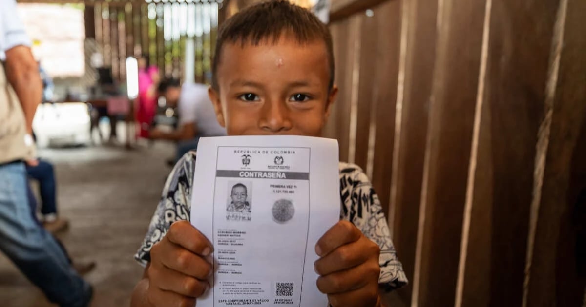 El drama de ser estudiante sin identificación: niños anónimos El drama de ser estudiante sin identificación: niños anónimos
