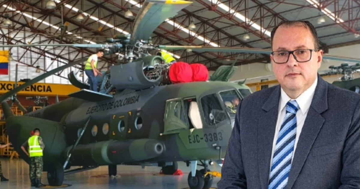 El enredo el viceministro de Defensa con el contrato de mantenimiento para los helicópteros rusos El enredo el viceministro de Defensa con el contrato de mantenimiento para los helicópteros rusos