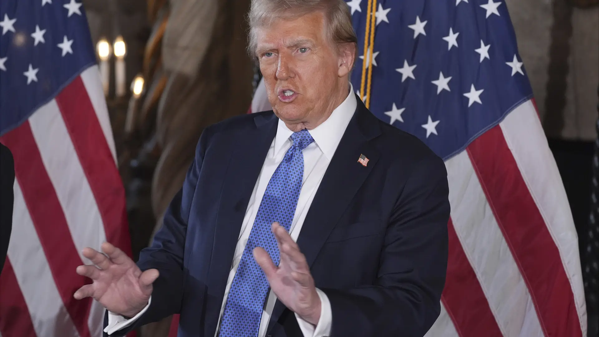 El juez niega la inmunidad a Trump por el caso por los pagos a Stormy Daniels El juez niega la inmunidad a Trump por el caso por los pagos a Stormy Daniels