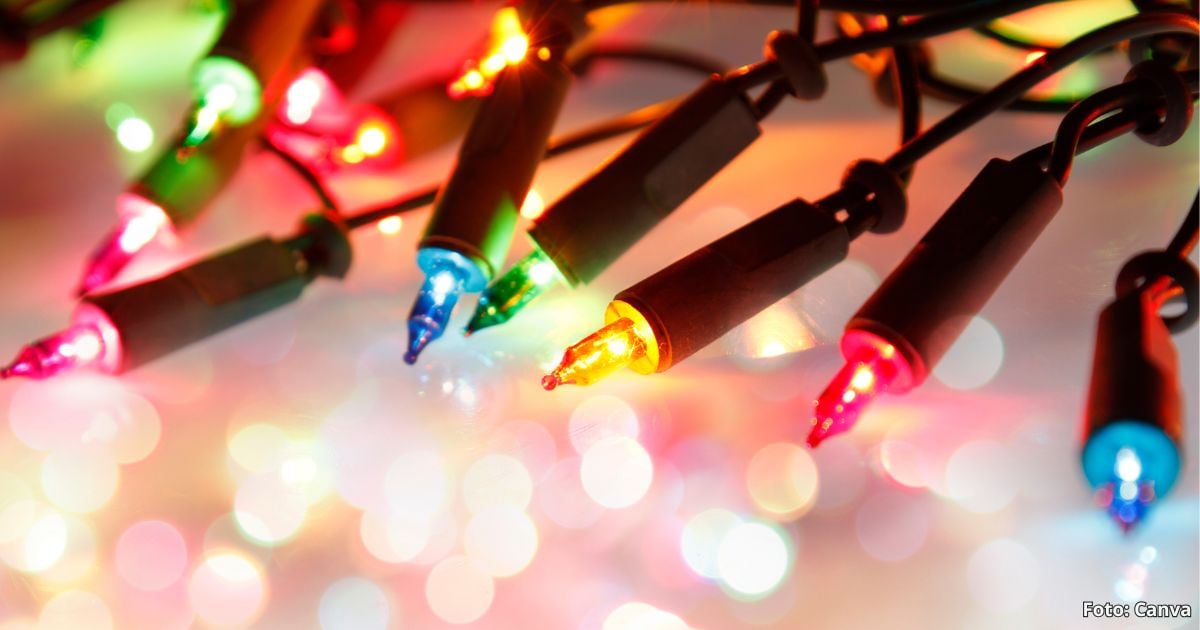 El lugar para comprar luces navideñas desde  mil y ahorrar en navidad; tienen varios metros