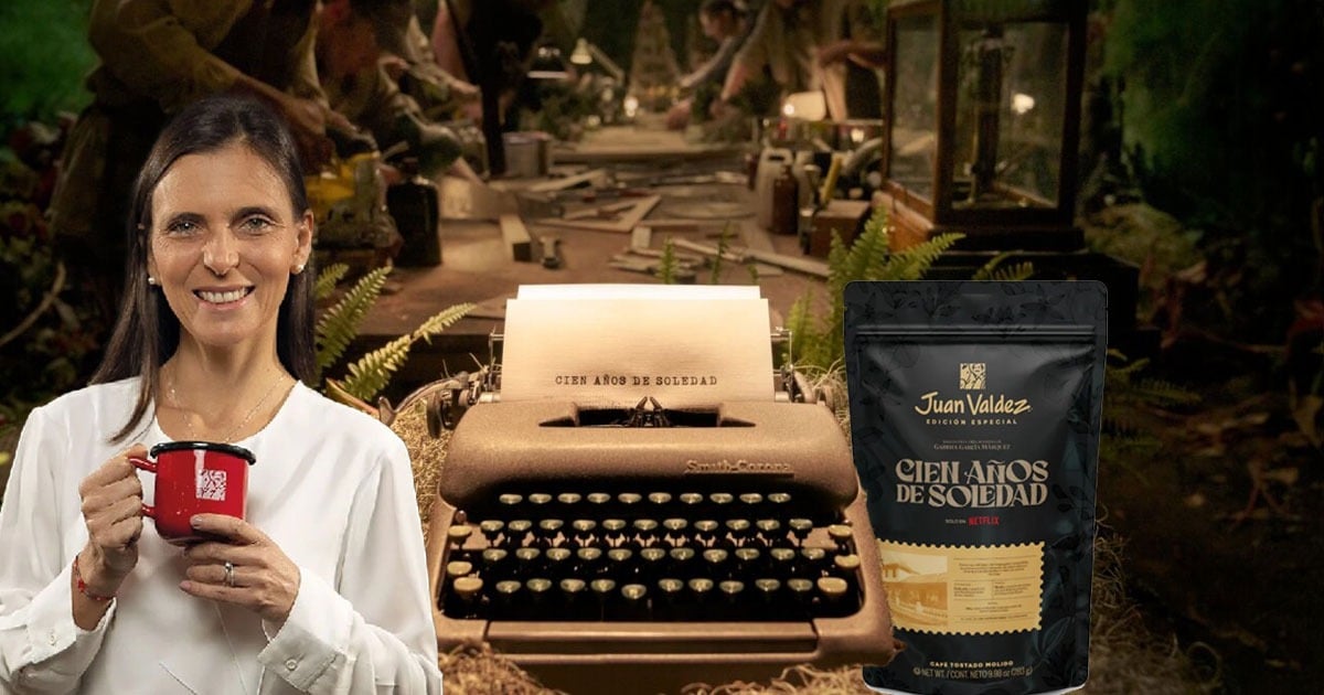 El matrimonio entre Juan Valdez y Netflix para sacar un café inspirado en ‘Cien años de soledad’ El matrimonio entre Juan Valdez y Netflix para sacar un café inspirado en ‘Cien años de soledad’