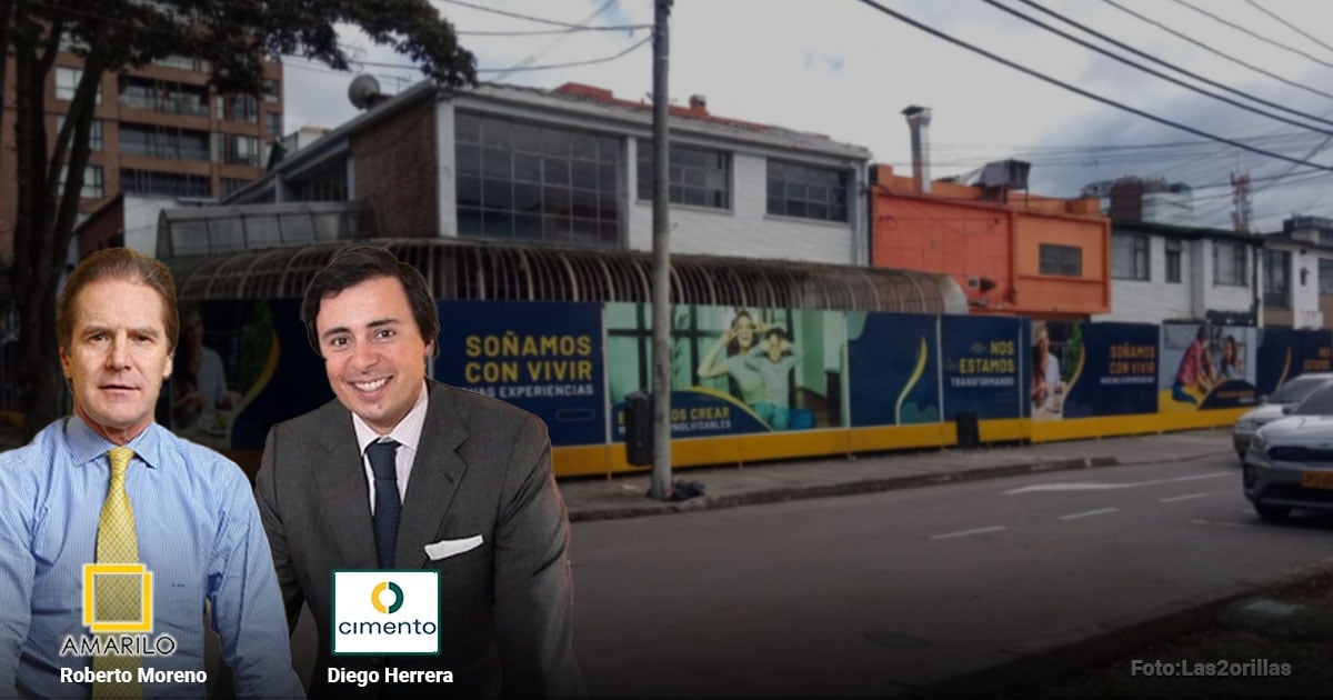 El megaproyecto de Amarilo que está tumbando edificios para levantar una ciudadela en la zona del Virrey El megaproyecto de Amarilo que está tumbando edificios para levantar una ciudadela en la zona del Virrey