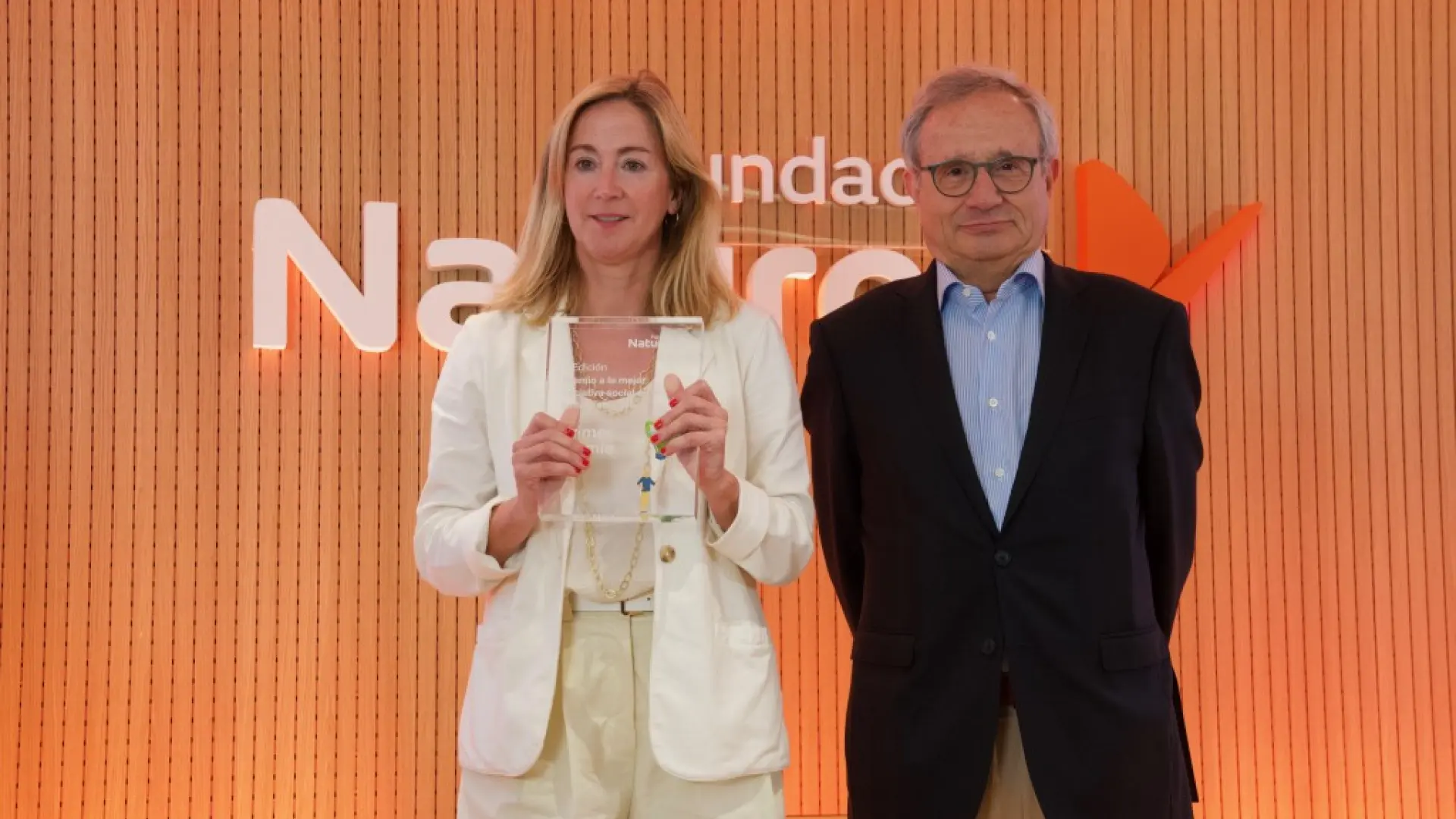 «El premio de Fundación Naturgy ha convertido a la energía en una oportunidad para ser un motor de cambio social»