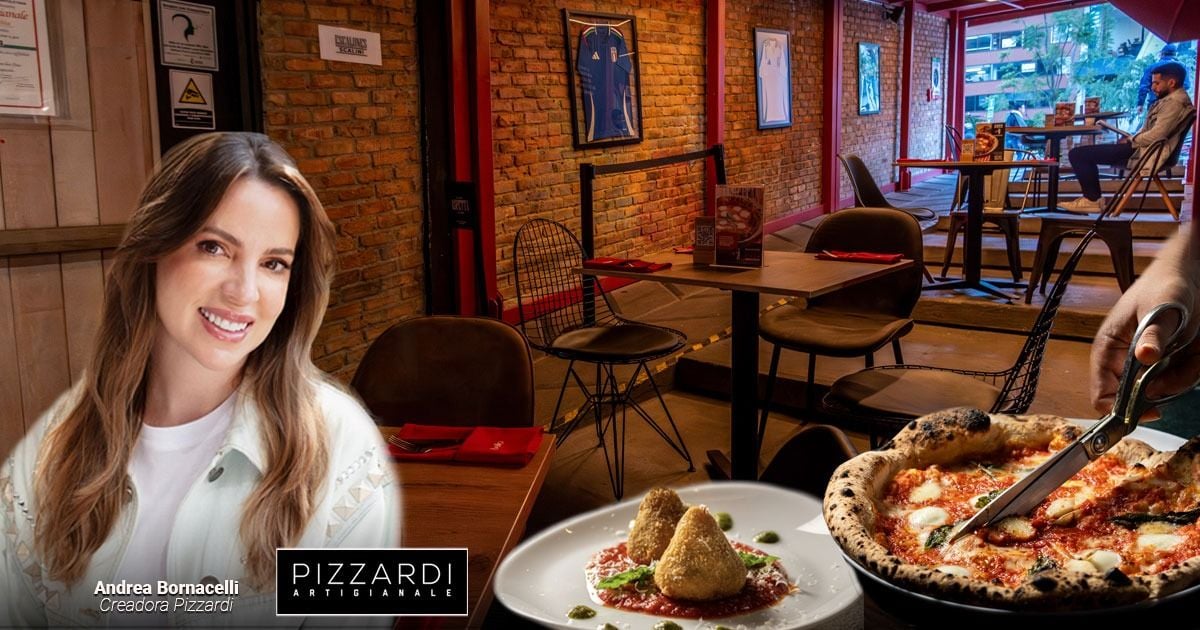 El único restaurante de pizza colombiano certificado por vender la receta Napolitana original El único restaurante de pizza colombiano certificado por vender la receta Napolitana original