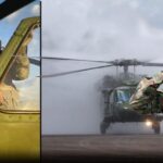 Ella es la capitán Forero, la primera mujer del Ejército en pilotear un Black Hawk