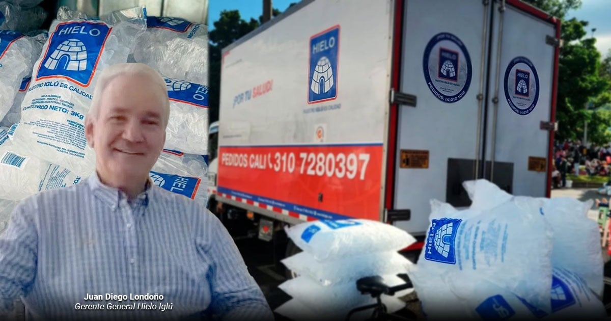Esta es la empresa que produce hielo desde hace más de 50 años en Colombia
