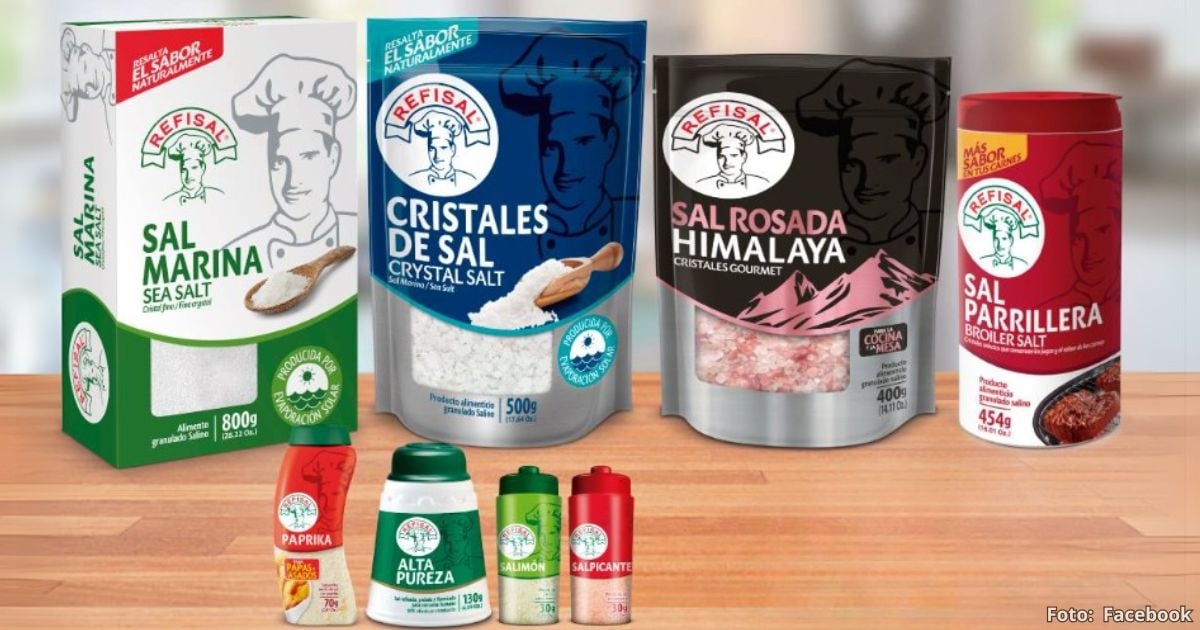 Estas son las diferentes sales de Refisal que le sirven para michelar, asar y hacer otras preparaciones Estas son las diferentes sales de Refisal que le sirven para michelar, asar y hacer otras preparaciones