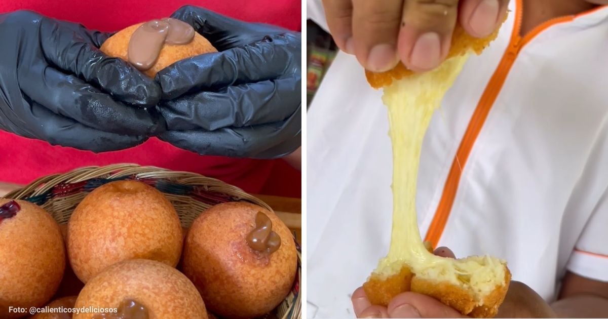 Estos son los buñuelos rellenos más famosos de Medellín con más de 10 años de historia Estos son los buñuelos rellenos más famosos de Medellín con más de 10 años de historia