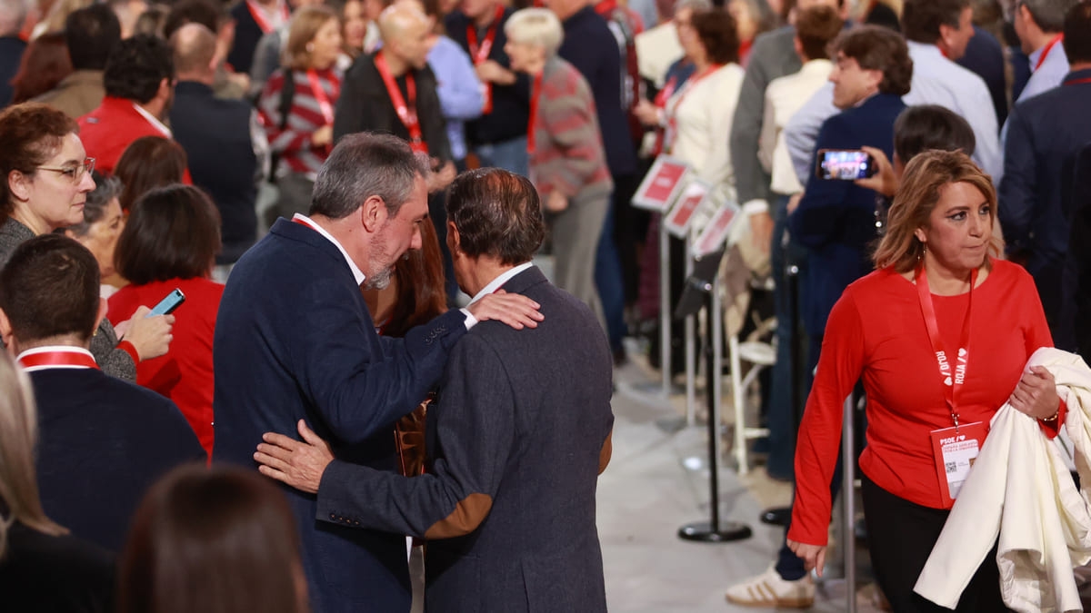 Juan Espadas señala a Susana Díaz por promover a una «elegida» en plena batalla por el PSOE-A
