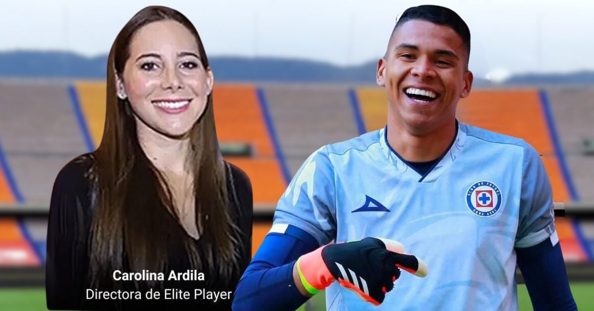 Kevin Mier, el futbolista que sigue siendo el mejor negocio de la nieta de Ardila Lulle Kevin Mier, el futbolista que sigue siendo el mejor negocio de la nieta de Ardila Lulle