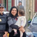 La Policía Nacional de Irun salva la vida a una bebé en parada cardio-respiratoria