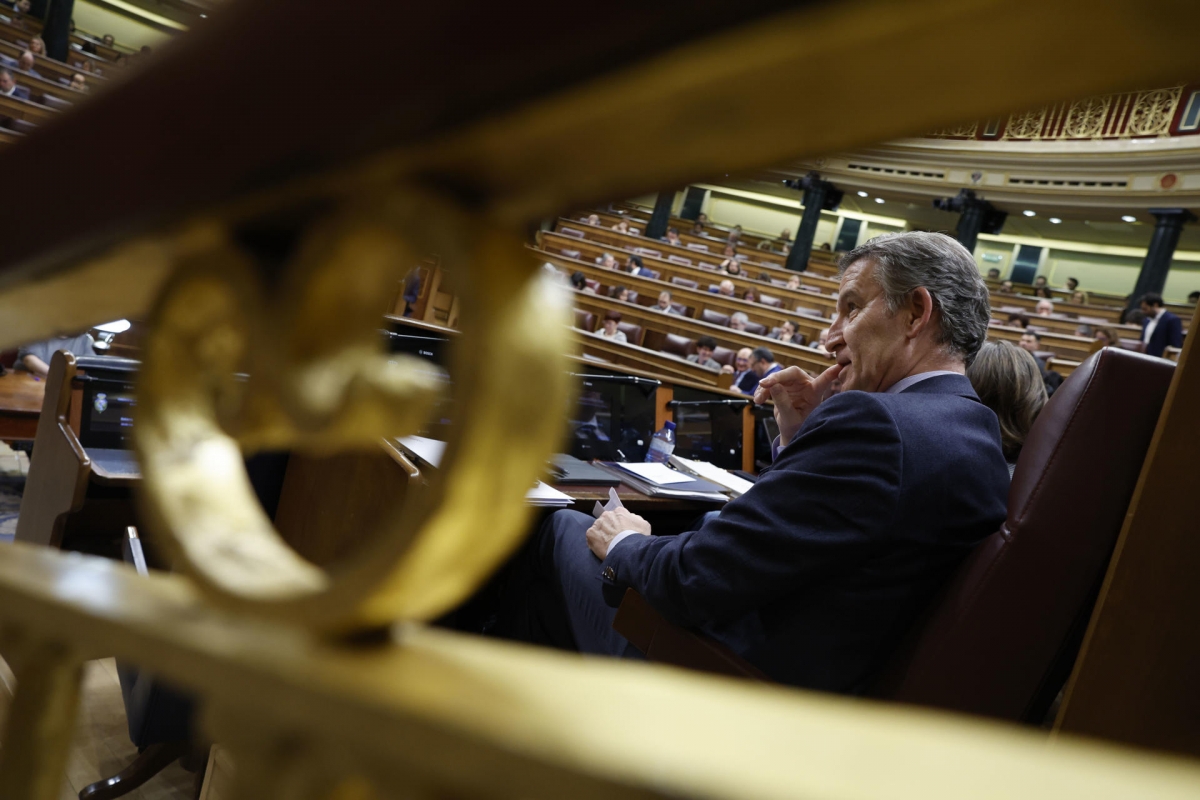 La alianza económica del PP con PNV y Junts rompe el ‘muro progresista’ de Sánchez en el Congreso