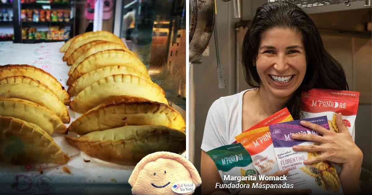 La empresaria que vende 13 toneladas de empanadas colombianas en EE.UU y huyo de las FARC