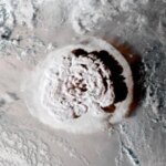La misteriosa señal registrada minutos antes de la erupción más potente de un volcán