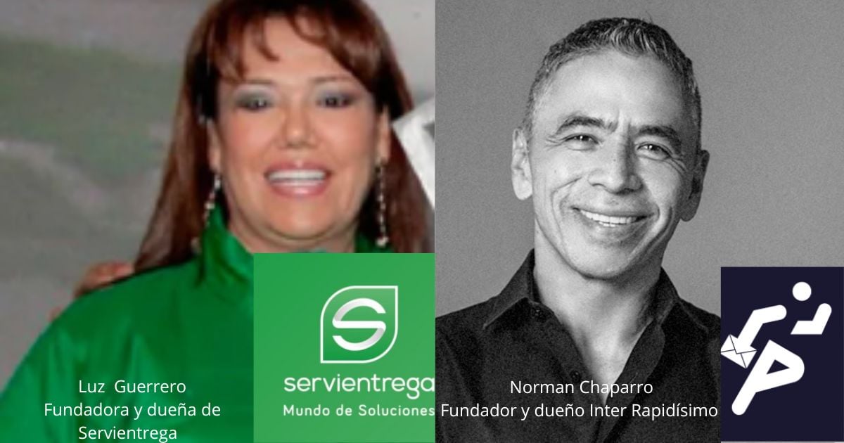 La pelea que la gigante Servientrega perdió contra otra grande de mensajería: Inter Rapidísimo La pelea que la gigante Servientrega perdió contra otra grande de mensajería: Inter Rapidísimo