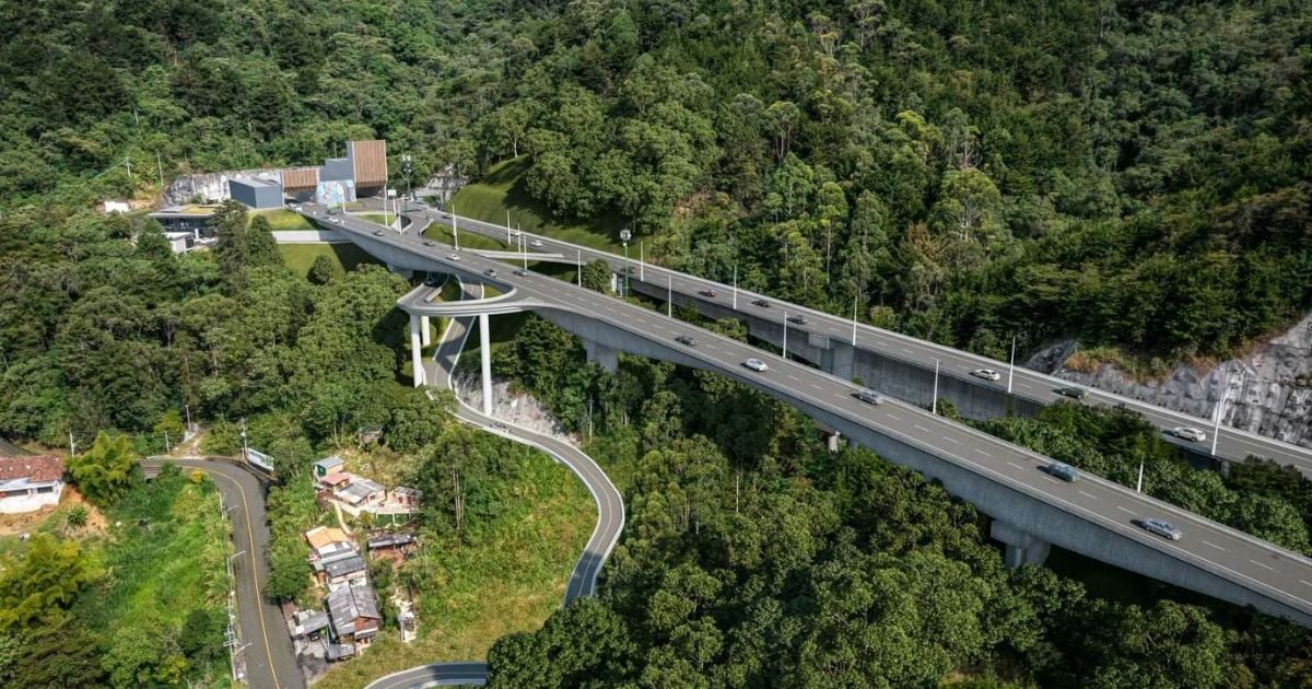 La ruta alterna para entrar a Medellín desde Bogotá y evitar trancones; le ahorrará buen tiempo La ruta alterna para entrar a Medellín desde Bogotá y evitar trancones; le ahorrará buen tiempo