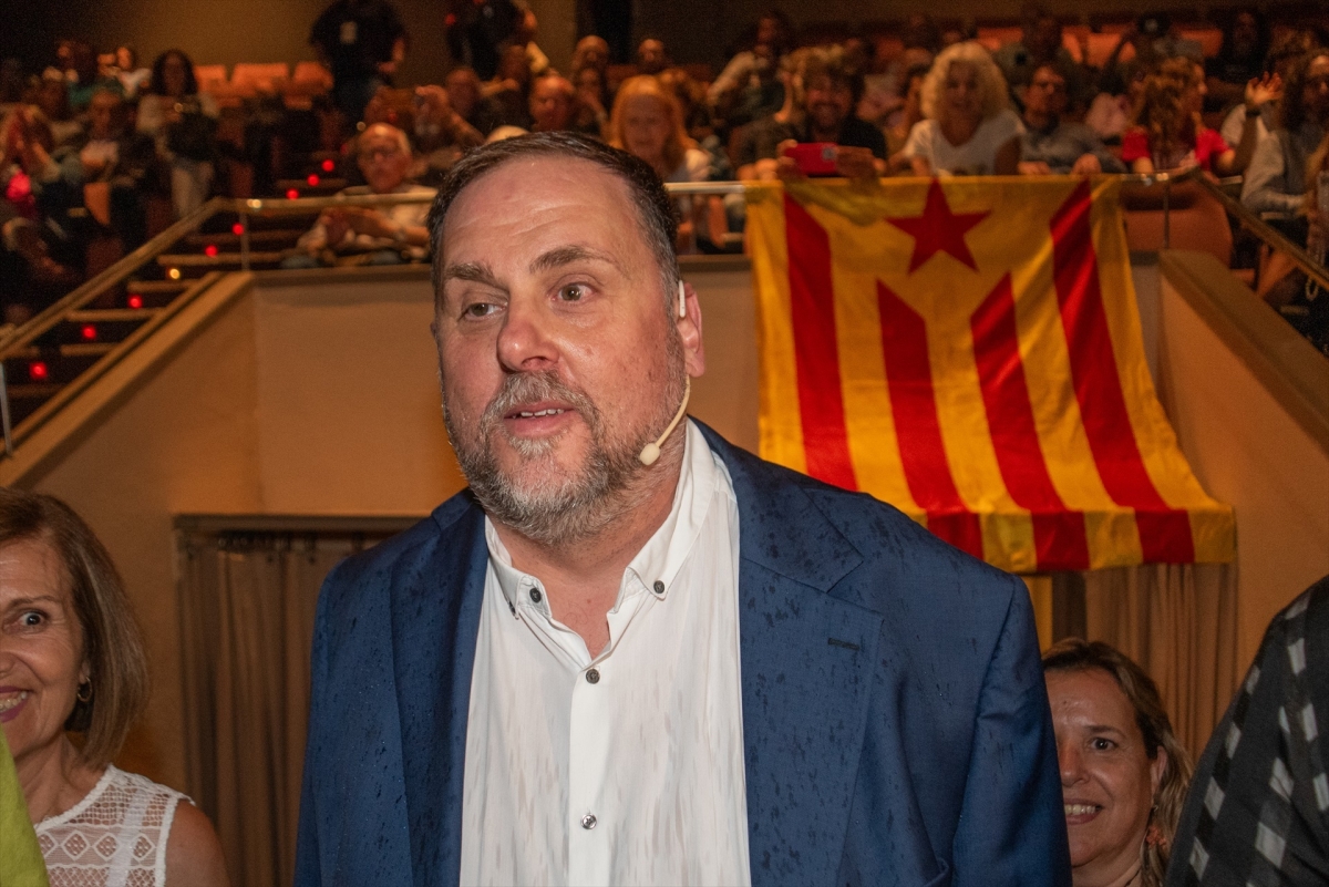 La tercera candidatura de las primarias de ERC solo pedirá el voto por Junqueras si se compromete a romper con el PSOE La tercera candidatura de las primarias de ERC solo pedirá el voto por Junqueras si se compromete a romper con el PSOE