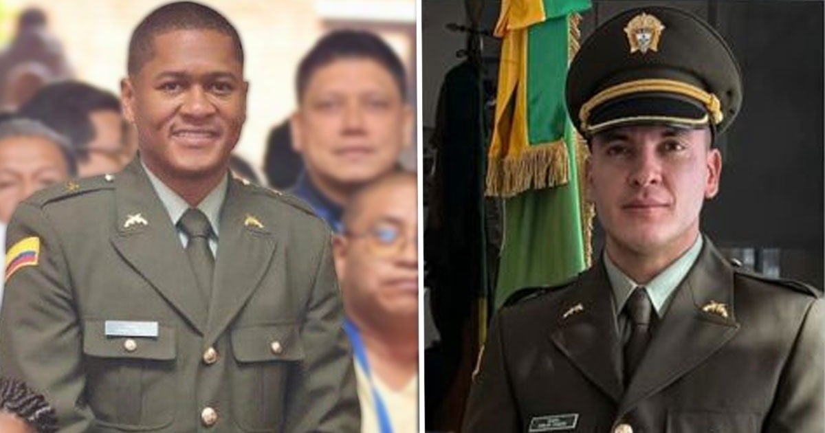 Las parejas de Francia Márquez y Ricardo Roa, ahora visten el uniforme de la Policía Las parejas de Francia Márquez y Ricardo Roa, ahora visten el uniforme de la Policía