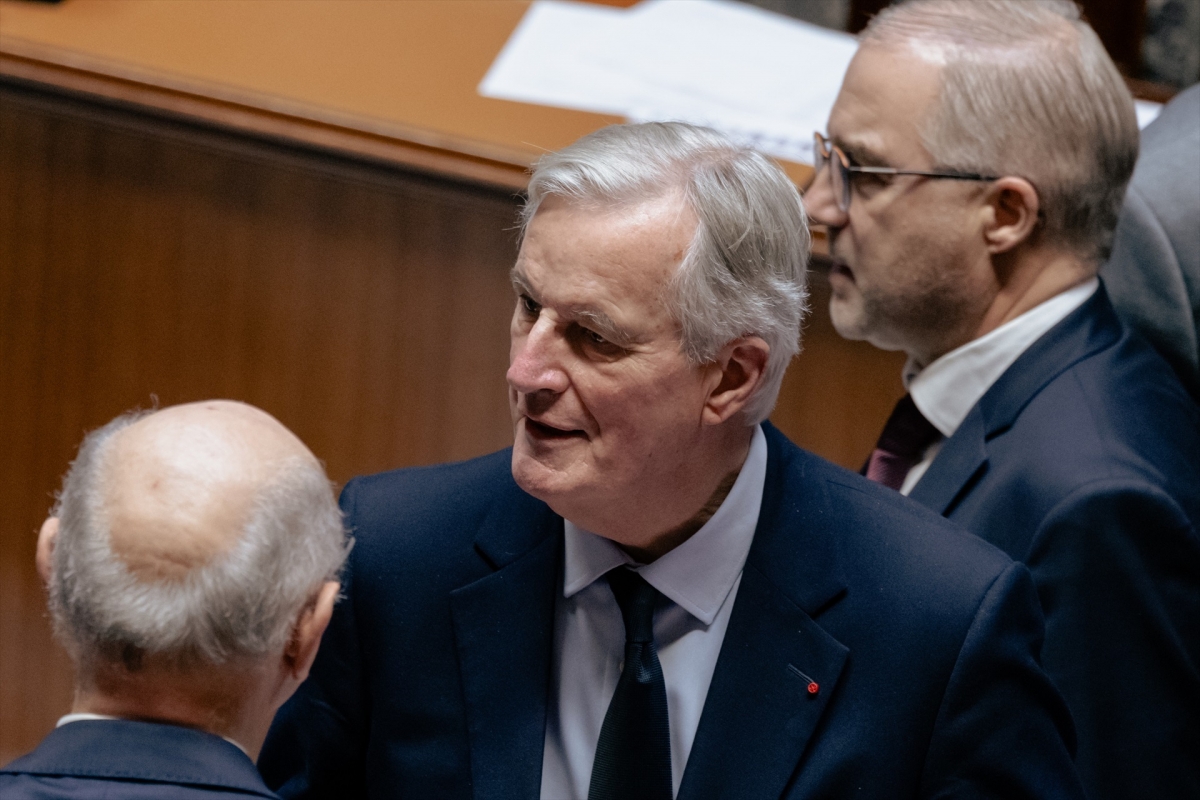 Le Pen confirma que apoyará la moción de censura contra el Gobierno de Michel Barnier