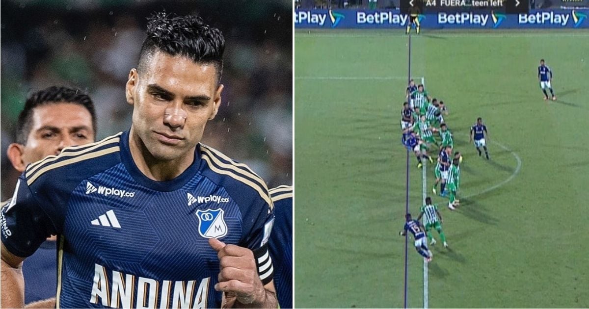 Los audios del VAR en el penal de Falcao fueron revelados y despejaron dudas: habilitado por un guayo Los audios del VAR en el penal de Falcao fueron revelados y despejaron dudas: habilitado por un guayo