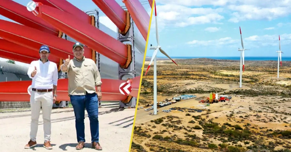 Los únicos 9 proyectos de energía eólica que hay en Colombia los puso Duque, no son de Petro Los únicos 9 proyectos de energía eólica que hay en Colombia los puso Duque, no son de Petro