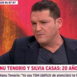 Manu Tenorio revela el trastorno que le acaban de diagnosticar y deja sin palabras a Sonsoles Ónega: «Me enteré hace poco»