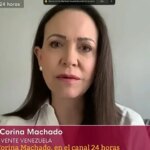 María Corina Machado cree que los militares están a «un paso de hacer lo correcto» frente a Maduro: «Ha llegado la hora»
