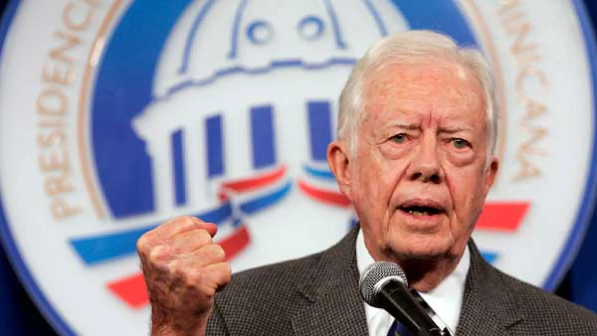 Muere a los 100 años Jimmy Carter, expresidente de Estados Unidos Muere a los 100 años Jimmy Carter, expresidente de Estados Unidos